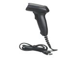MANHATTAN Barcodescanner LongRange CCD USB 100mm schwarz
