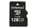 SD MicroSD Card 128GB Intenso SDXC Class10