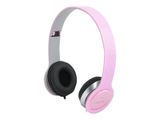 Logilink Headset stereo pink 1x 3,5mm Klinke
