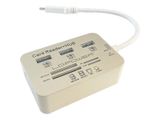 LC-Power USB-Hub LC-HUB-C-CR 3x USB 3.0