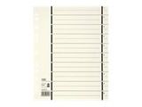 Oxford Trennblatt A4 mit Perforation aus Kraftkarton 100Stk