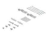 DELOCK Keystone Patchpanel 4 Port grau