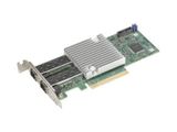 Supermicro Std PCIe 4.0 x8 dual port 25GbE SFP28 E810-XXVAM2