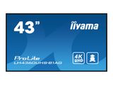 IIYAMA 108cm (43") LH4360UHS-B1AG 16:9 3xHDMI+2xUSB Sp VA retail