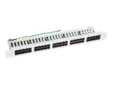 Logilink 19" Cat.3 Voice/ISDN Patchpanel, 50-port, grau