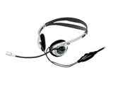 CONCEPTRONIC Headset Klinke 2m Kabel,Mikro,int.Bed.Stereo si