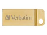 USB-Stick 64GB Verbatim 3.2 Metal Executive Gold