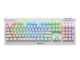 Sharkoon Gaming Tastatur Skiller SGK3 weiá-blau US