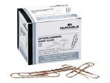 DURABLE Aktenklammern 77 mm 100 Stück verkupfert