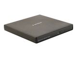 gembird DVW EXT SLIM DVD-USB-04 black USB2.0 DVD8x CD24x