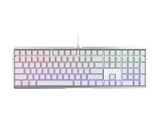 CHERRY TAS MX 3.0S RGB Corded DE-Layout weiß MX SILENT RED