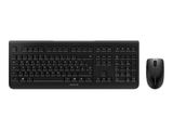 CHERRY TAS Desktop-Set DW 3000 Wireless DE-Layout schwarz