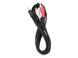 gembird 3,5 mm stereo zu RCA adapter 2,5m