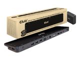 Club3D 4K ChargingDock USB-C ->5xUSB3/DP/HDMI/VGA/LAN 100W retail