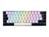 Sharkoon Gaming Tastatur Skiller SGK50S4 weiß-rot DE