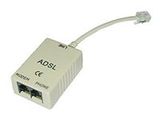 LINDY DSL-Splitter 3 x RJ-11 für DSL via Analog oder ISDN