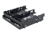 Einbaurahmen IcyDock 4x6,3cm HDD/SSD für externen 5,25"