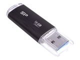 Silicon Power USB-Stick 16GB USB3.2 B02 Black