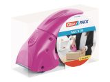 tesapack Abroller Pack'n Go pink + tesapack PP 50m 50mm