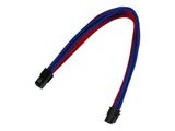 Nanoxia Kabel 8pin PCI-E Verlängerung, 30 cm, Single