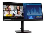 Lenovo ThinkVision P34w-20 (34") UHD HDMI/DP/USB-C/DOC