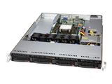 Supermicro 1U 4x3.5" hot-swap SAS3/SATA drive 600W