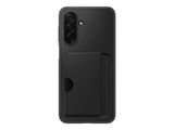 Samsung Smartphone Card Slot Case Black for Galaxy A26