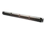 Logilink Patchpanel 24-Port RJ45 Cat5e 19"ungeschirmt
