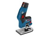 Bosch Akku-Kantenfräse GKF 12V-8 + L-Boxx 2x3Ah/12V