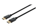 MANHATTAN 8K@60Hz DisplayPort 1.4 Kabel Stecker/Stecker 1m