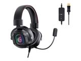 CONCEPTRONIC Gaming Headset USB Mikro,7.1,int.Bed. 2.2m sw