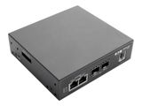Eaton 8-Port Console Server with Built-In Modem,Dual GbE NIC