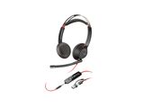 Poly Blackwire 5220 USB-C zertifiziert für Skype/MS Teams