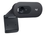 Logitech HD-Webcam C505e black