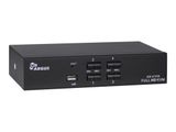 Inter-Tech KVM Switch AS-41HA HDMI, 4 Port, Metall