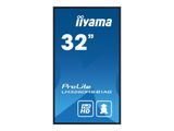 IIYAMA 80.0cm (31,5") LH3260HS-B1AG 16:9 3xHDMI+2xUSB Spk B retail