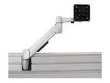 BakkerElkhuizen Monitorarm Space Single 7-14KG Klemme