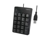 Logilink Keypad mit USB-A Anschluss schwarz