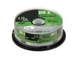 DVD-R Intenso 4,7GB 25pcs CaseBox printable inkjet 16x