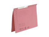 ELBA Pendelhefter A4 aus 250 g/qm Manilakarton rot 50Stk
