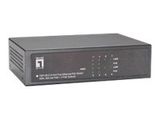 LevelOne Switch 5x FE FEP-0511 65W 4xPoE