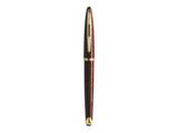 WATERMAN Fllfederhalter Carene Lack Tangbraun M Blau