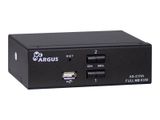 Inter-Tech KVM Switch AS-21HA HDMI, 2 Port, Metall