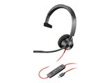 Poly Blackwire 3310 Monaural USB-C
