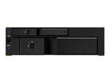 We-Ra. IcyBox 1x2,5"+1x3,5" SATA/SAS=>2xSATA Host 5,25"