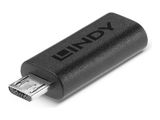 LINDY Adapter USB 2.0 Typ C an Micro-B