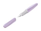 Pelikan Füller eco Twist lavender M für Rechts&Linkshänder