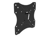 Equip Wandhalterung 23"-43"/1TFT Slim 25Kg sw retail