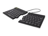 R-Go Tastatur Split Break US-Layout kabellos schwarz