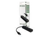 Inter-Tech LAN-Adapter Argus IT-310 USB-A Gigabit Ethernet